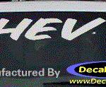 DC05098 Chevrolet Chevy Decal