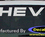 DC05099 Chevrolet Chevy Decal