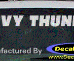 DC05108 Chevrolet Chevy Thunder Decal