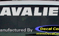 DC05134 Chevrolet Cavalier Decal 