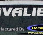 DC05136 Chevrolet Cavalier Decal
