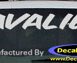 DC05137 Chevrolet Cavalier Decal