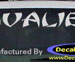 DC05139 Chevrolet Cavalier Decal