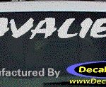 DC05140 Chevrolet Cavalier Decal