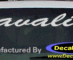 DC05142 Chevrolet Cavalier Decal