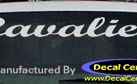 DC05144 Chevrolet Cavalier Decal 