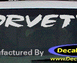 DC05153 Chevrolet Corvette Decal