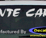 DC05166 Chevrolet Monte Carlo Decal