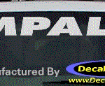 DC05171 Chevrolet Impala Decal