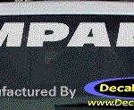 DC05173 Chevrolet Impala Decal