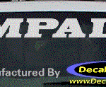 DC05174 Chevrolet Impala Decal