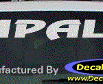 DC05175 Chevrolet Impala Decal