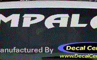 DC05175 Chevrolet Impala Decal 
