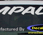 DC05176 Chevrolet Impala Decal
