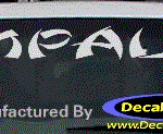 DC05178 Chevrolet Impala Decal