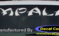 DC05178 Chevrolet Impala Decal 