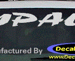 DC05179 Chevrolet Impala Decal