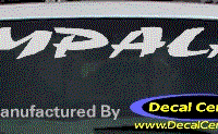 DC05179 Chevrolet Impala Decal 