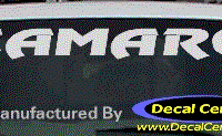 DC05188 Chevrolet Camaro Decal 