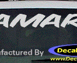 DC05189 Chevrolet Camaro Decal