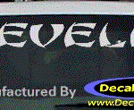DC05194 Chevrolet Chevelle Decal