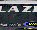 DC05214 Chevrolet Blazer Decal