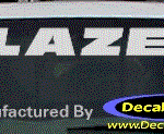 DC05215 Chevrolet Blazer Decal