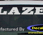 DC05216 Chevrolet Blazer Decal