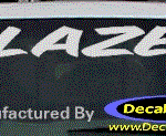 DC05218 Chevrolet Blazer Decal