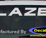 DC05219 Chevrolet Blazer Decal