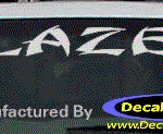 DC05220 Chevrolet Blazer Decal