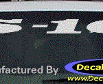 DC05229 Chevrolet S-10 Decal