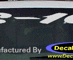DC05231 Chevrolet S-10 Decal