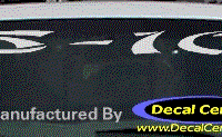 DC05233 Chevrolet S-10 Decal 