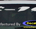 DC05234 Chevrolet S-10 Decal
