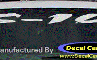 DC05234 Chevrolet S-10 Decal 
