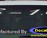 DC05235 Chevrolet S-10 Decal