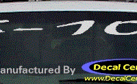 DC05237 Chevrolet S-10 Decal 