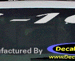 DC05238 Chevrolet S-10 Decal