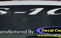 DC05238 Chevrolet S-10 Decal 