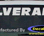 DC05241 Chevrolet Silverado Decal