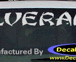 DC05246 Chevrolet Silverado Decal