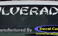 DC05246 Chevrolet Silverado Decal 