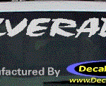 DC05247 Chevrolet Silverado Decal