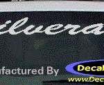 DC05249 Chevrolet Silverado Decal