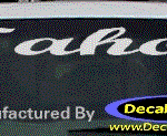 DC05264 Chevrolet Tahoe Decal