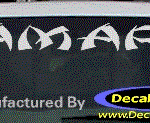 DC05292 Chevrolet Camaro Decal