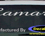 DC05294 Chevrolet Camaro Decal