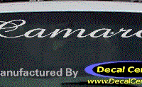 DC05294 Chevrolet Camaro Decal 