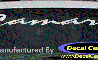 DC05296 Chevrolet Camaro Decal 